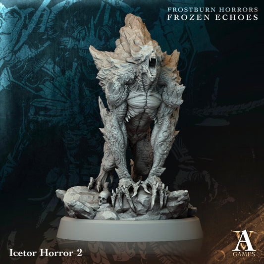 Archvillain Games - Frostbourn Horrors Frozen Echoes: Icetor Horror 2