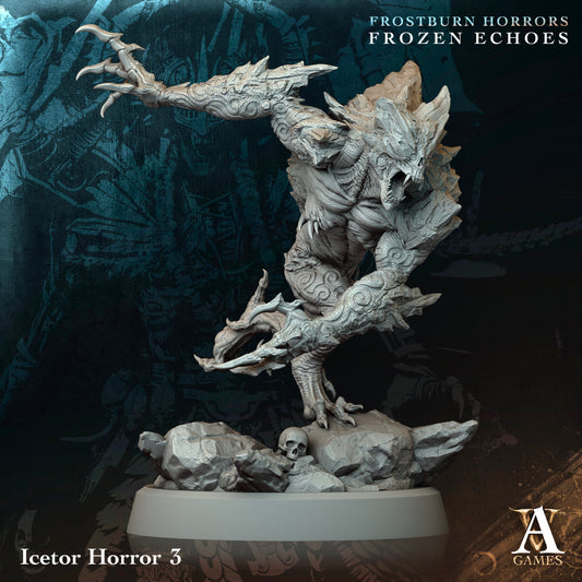 Archvillain Games - Frostbourn Horrors Frozen Echoes: Icetor Horror 3