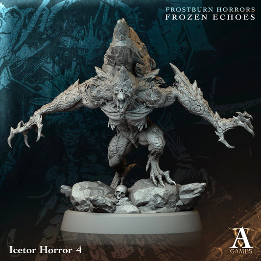 Archvillain Games - Frostbourn Horrors Frozen Echoes: Icetor Horror 4