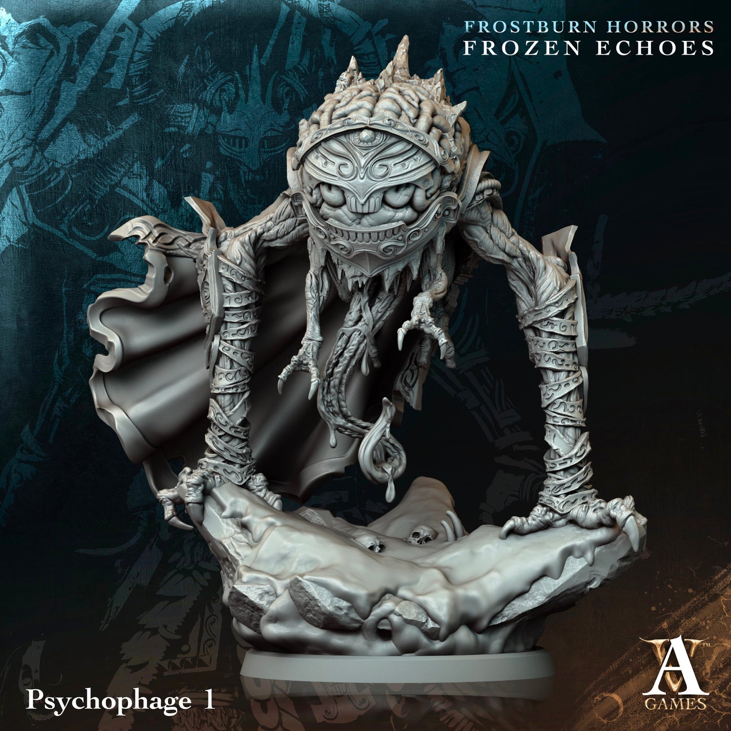 Archvillain Games - Frostbourn Horrors Frozen Echoes: Psychophage 1