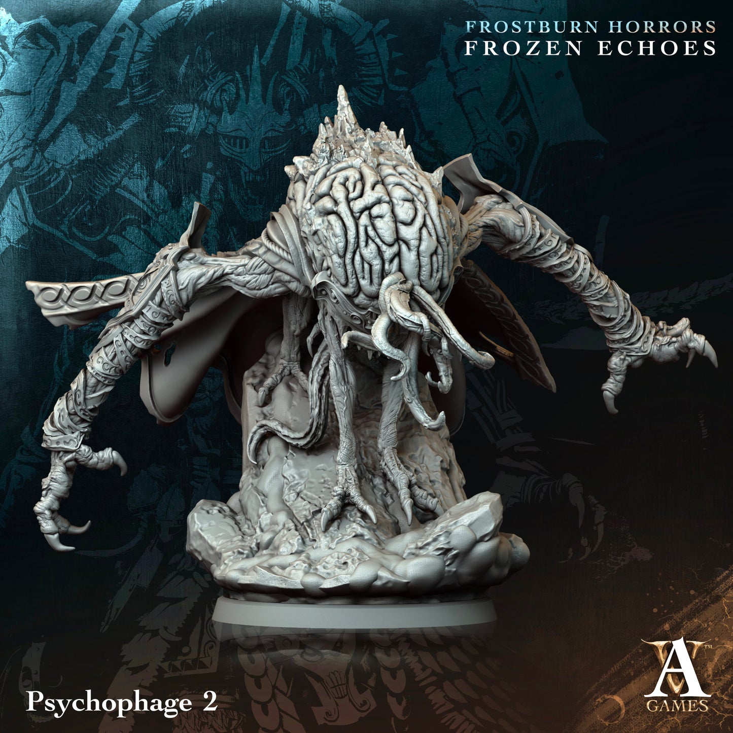 Archvillain Games - Frostbourn Horrors Frozen Echoes: Psychophage 2