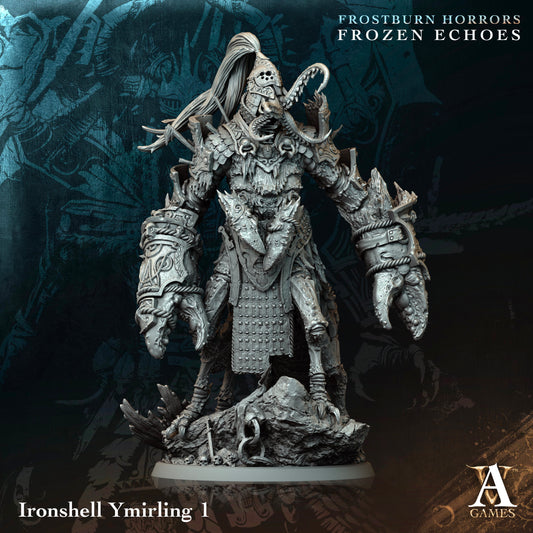 Archvillain Games - Frostbourn Horrors Frozen Echoes: Ironshell Ymirling 1