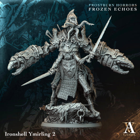 Archvillain Games - Frostbourn Horrors Frozen Echoes: Ironshell Ymirling 2