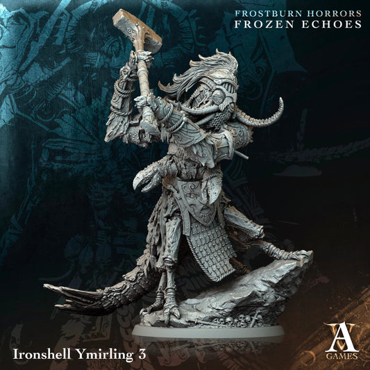 Archvillain Games - Frostbourn Horrors Frozen Echoes: Ironshell Ymirling 3