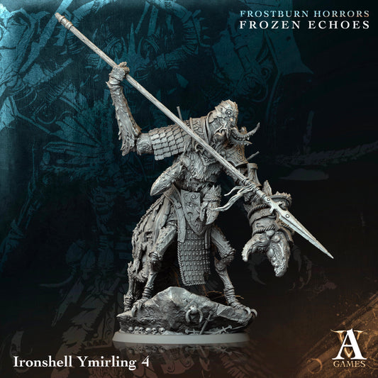 Archvillain Games - Frostbourn Horrors Frozen Echoes: Ironshell Ymirling 4