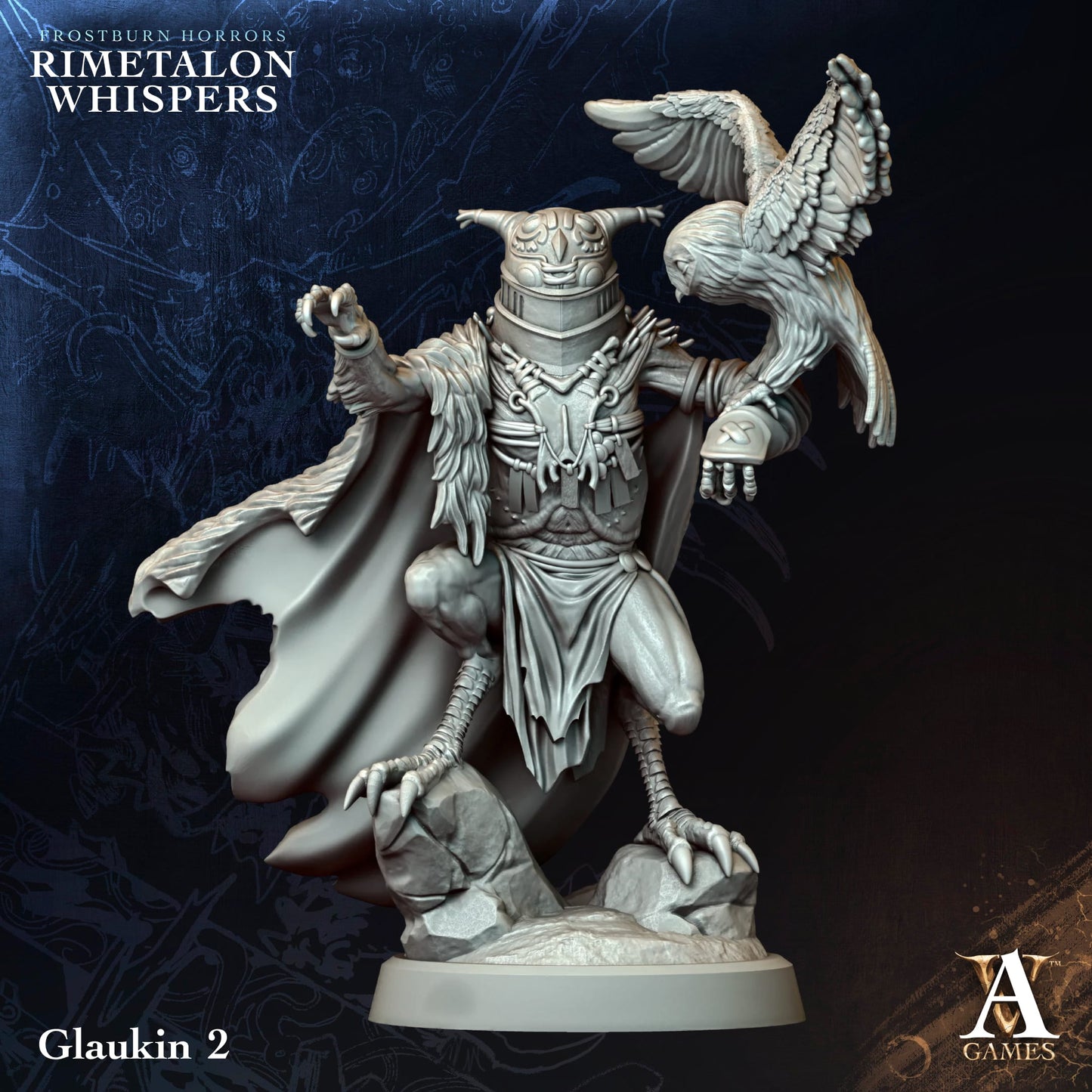 Archvillain Games - Fristburn Horrors: Rimetalon Whispers - Glaukin