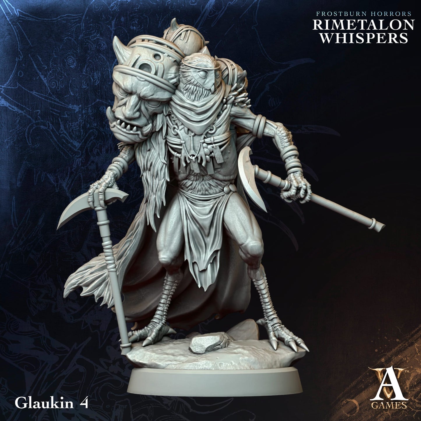 Archvillain Games - Fristburn Horrors: Rimetalon Whispers - Glaukin