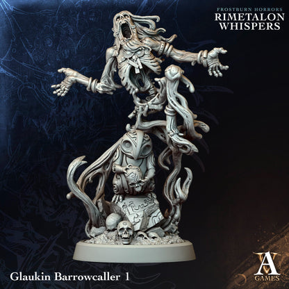 Archvillain Games - Fristburn Horrors: Rimetalon Whispers - Glaukin Barrowcaller