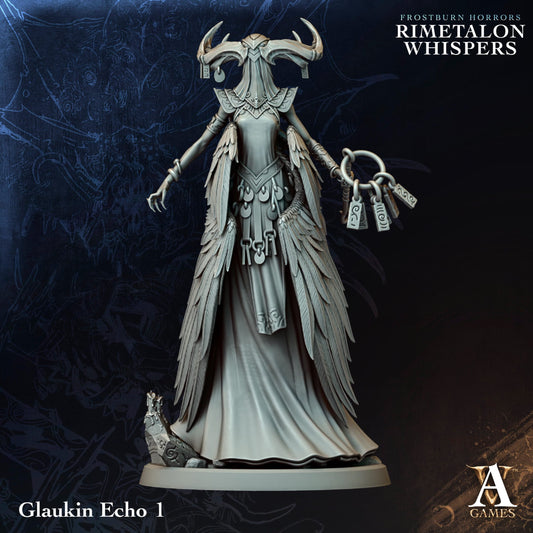Archvillain Games - Fristburn Horrors: Rimetalon Whispers - Glaukin Echo