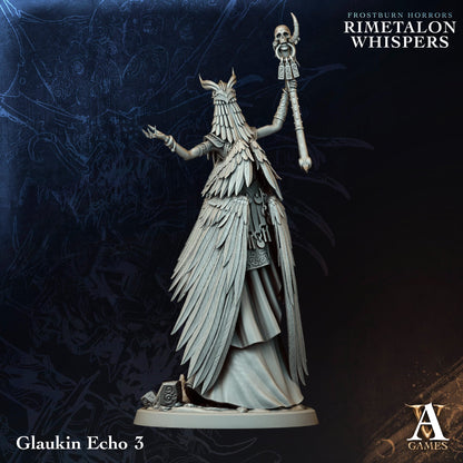Archvillain Games - Fristburn Horrors: Rimetalon Whispers - Glaukin Echo