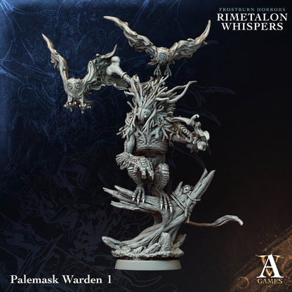 Archvillain Games - Fristburn Horrors: Rimetalon Whispers - Palemask Wardens