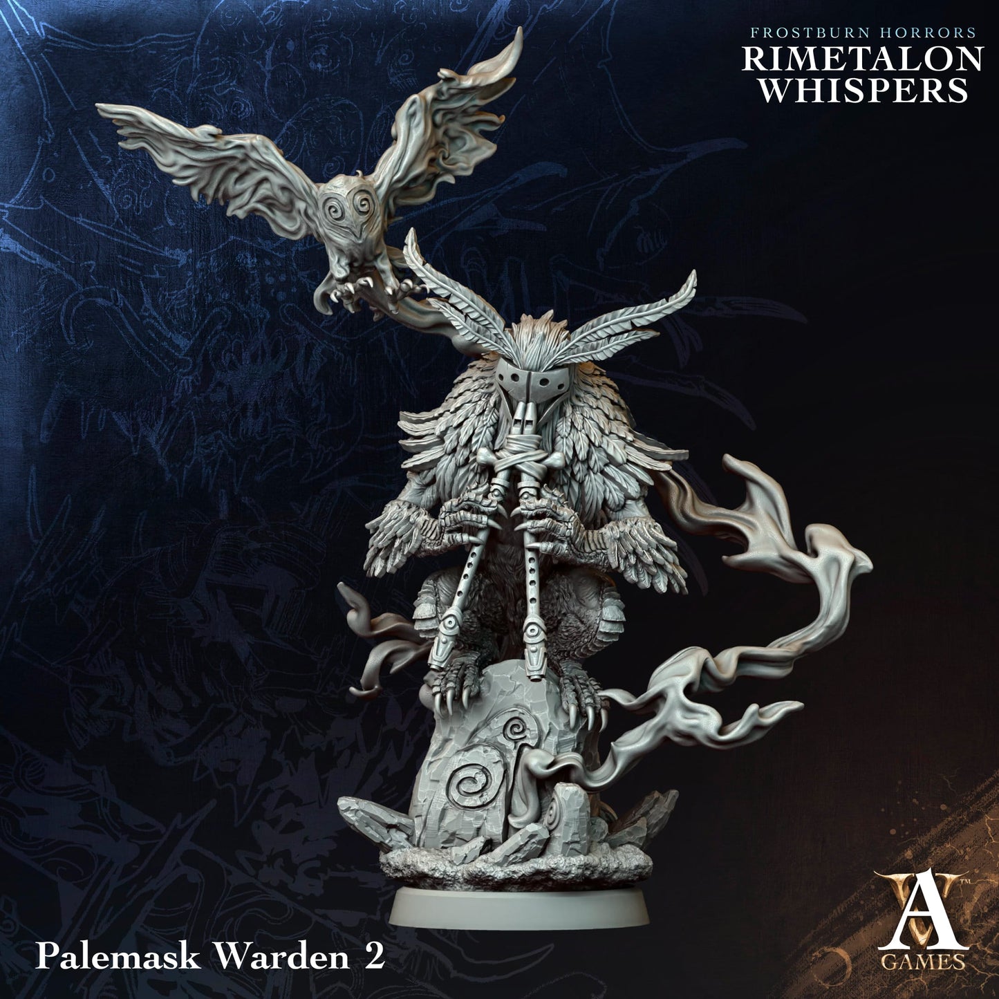 Archvillain Games - Fristburn Horrors: Rimetalon Whispers - Palemask Wardens