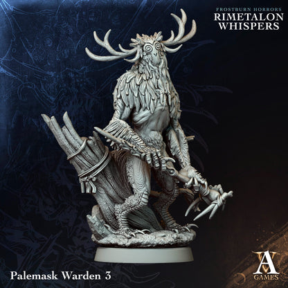 Archvillain Games - Fristburn Horrors: Rimetalon Whispers - Palemask Wardens