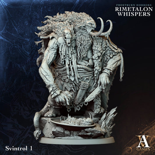 Archvillain Games - Fristburn Horrors: Rimetalon Whispers - Svintrol