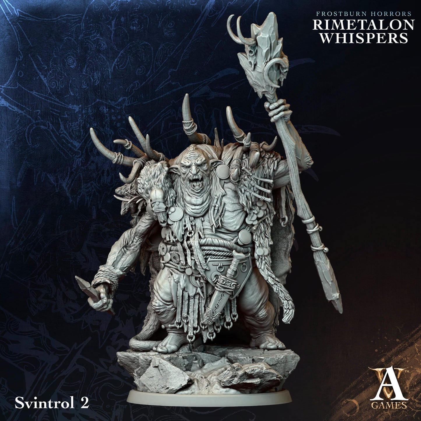 Archvillain Games - Fristburn Horrors: Rimetalon Whispers - Svintrol