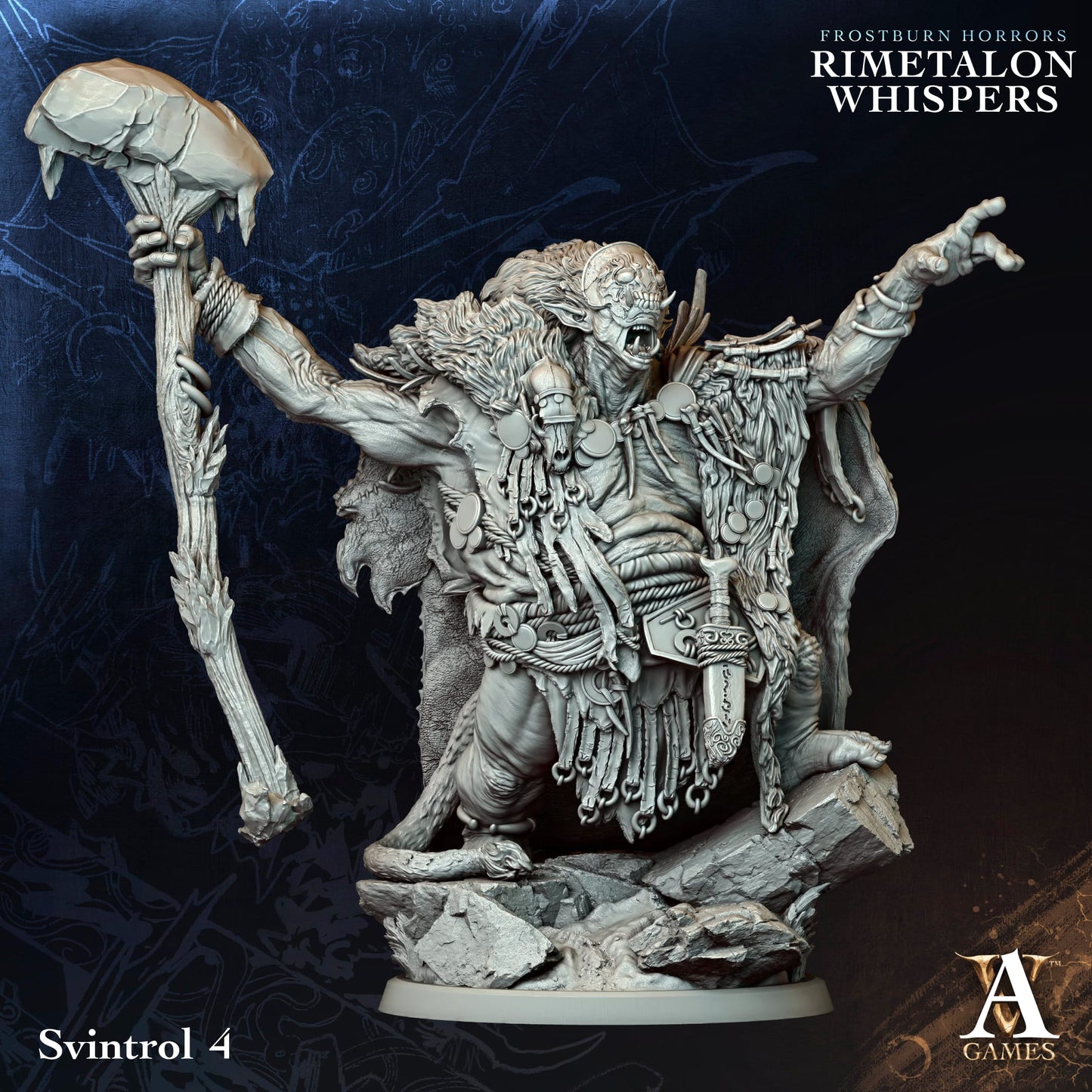 Archvillain Games - Fristburn Horrors: Rimetalon Whispers - Svintrol