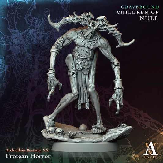 Archvillain Games - Bestiary XX: Protean Horror