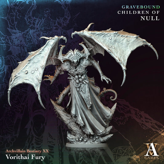 Archvillain Games - Bestiary XX: Vorithai Fury