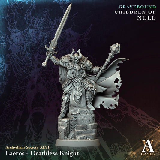 Archvillain Games - Society XLVI: Laeros - Deathless Knight