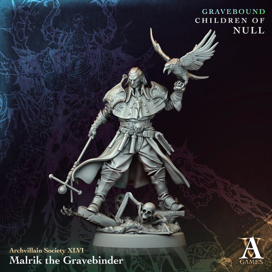 Archvillain Games - Society XLVI: Laeros - Malrik - The Gravebinder
