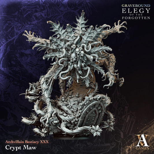 Archvillain Games - Bestiary XXX: Crypt Maw