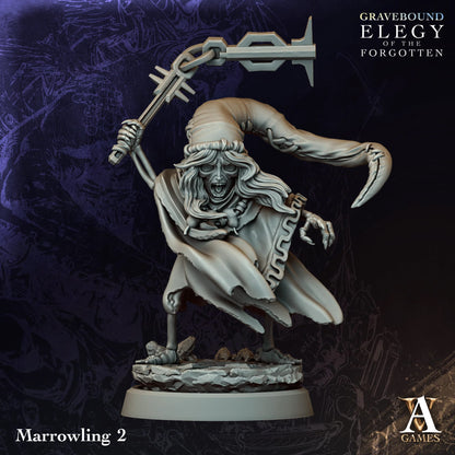 Archvillain Games - Gravebound Elegy of the Forgotten: Marrowling