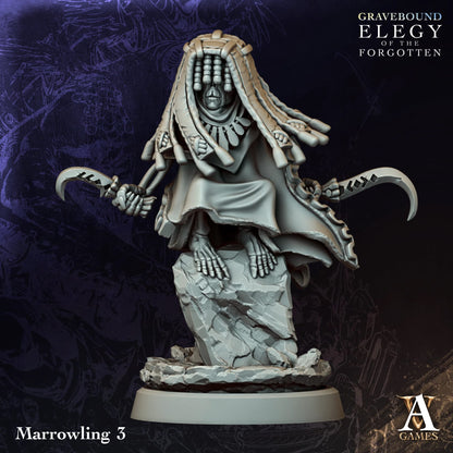 Archvillain Games - Gravebound Elegy of the Forgotten: Marrowling