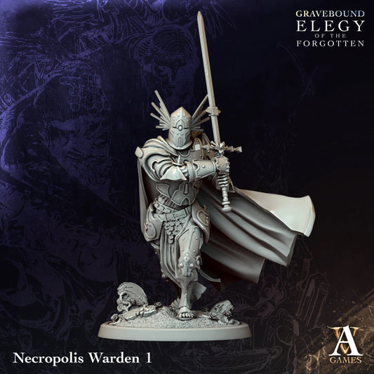 Archvillain Games - Gravebound Elegy of the Forgotten: Necropolis Warden