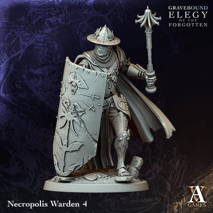 Archvillain Games - Gravebound Elegy of the Forgotten: Necropolis Warden