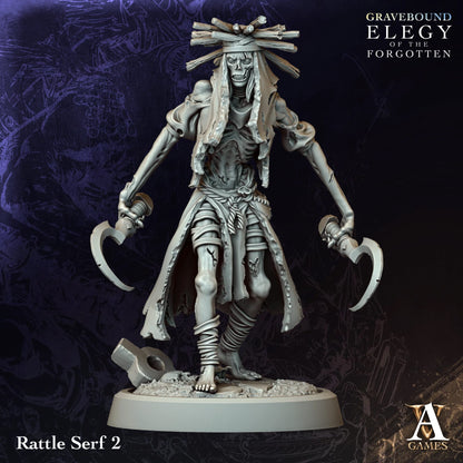 Archvillain Games - Gravebound Elegy of the Forgotten: Rattle Serf