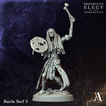 Archvillain Games - Gravebound Elegy of the Forgotten: Rattle Serf
