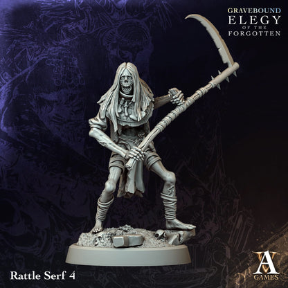 Archvillain Games - Gravebound Elegy of the Forgotten: Rattle Serf
