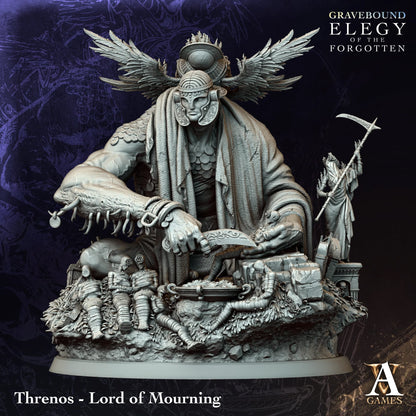 Archvillain Games - Gravebound Elegy of the Forgotten: Threnos Lord of Mourning