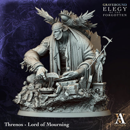 Archvillain Games - Gravebound Elegy of the Forgotten: Threnos Lord of Mourning