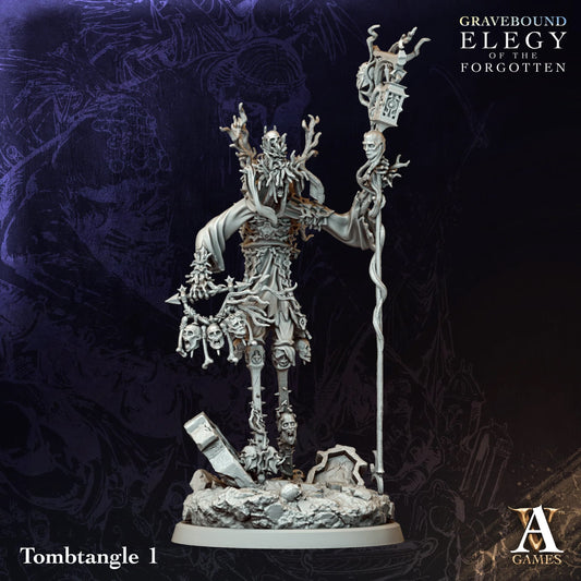 Archvillain Games - Gravebound Elegy of the Forgotten: Tombtangle