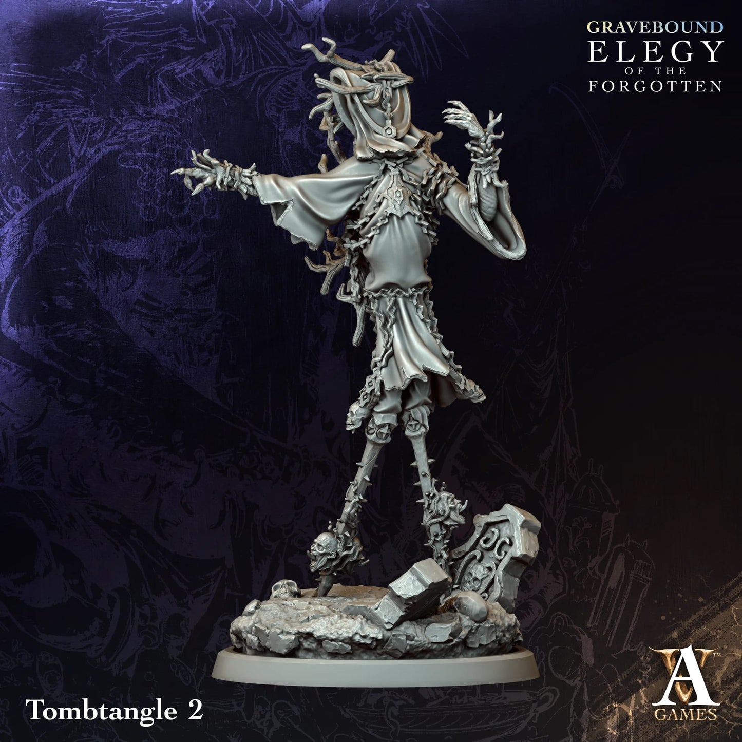 Archvillain Games - Gravebound Elegy of the Forgotten: Tombtangle