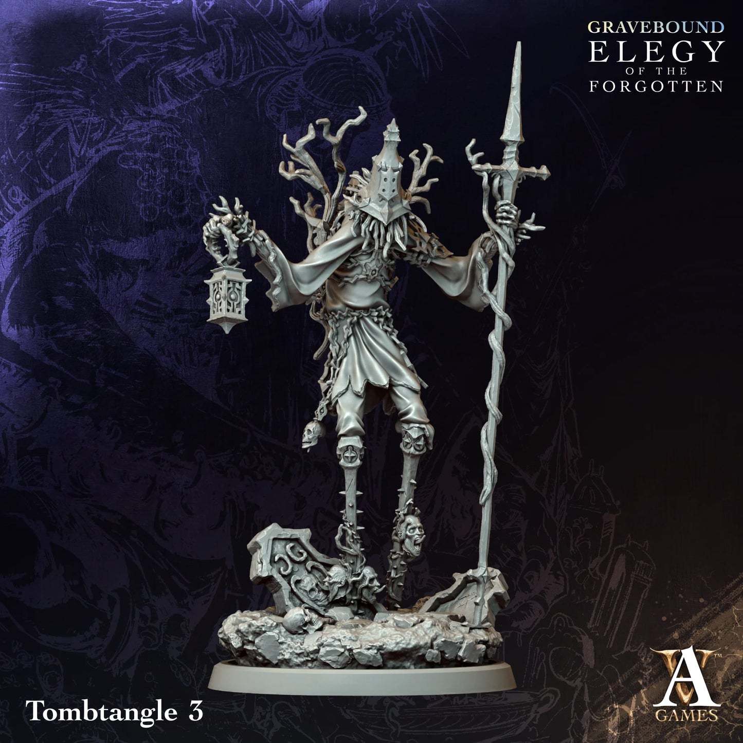 Archvillain Games - Gravebound Elegy of the Forgotten: Tombtangle