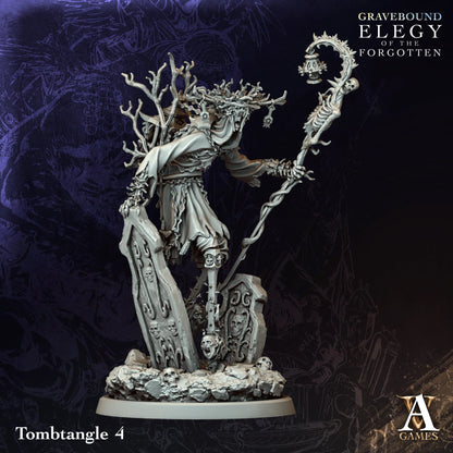 Archvillain Games - Gravebound Elegy of the Forgotten: Tombtangle
