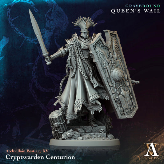 Archvillain Games - Bestiary XV: Cryptwarden Centurion