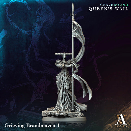 Archvillain Games - Gravebound Queens Wail: Grieving Brandmaven 1