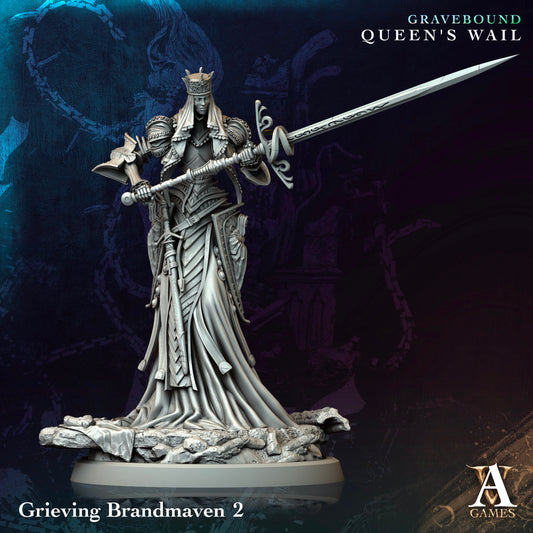 Archvillain Games - Gravebound Queens Wail: Grieving Brandmaven 2