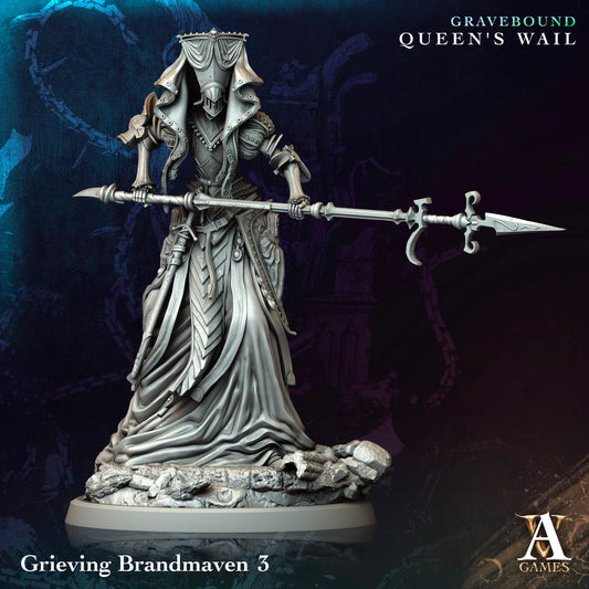 Archvillain Games - Gravebound Queens Wail: Grieving Brandmaven 3