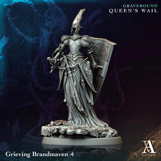 Archvillain Games - Gravebound Queens Wail: Grieving Brandmaven 4