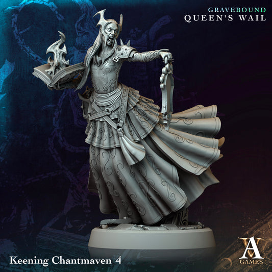 Archvillain Games - Gravebound Queens Wail: Keening Chantmaven 4