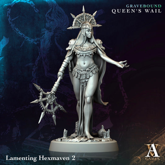 Archvillain Games - Gravebound Queens Wail: Lamenting Hexmaven 2