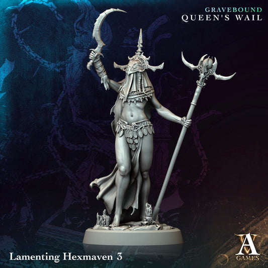 Archvillain Games - Gravebound Queens Wail: Lamenting Hexmaven 3