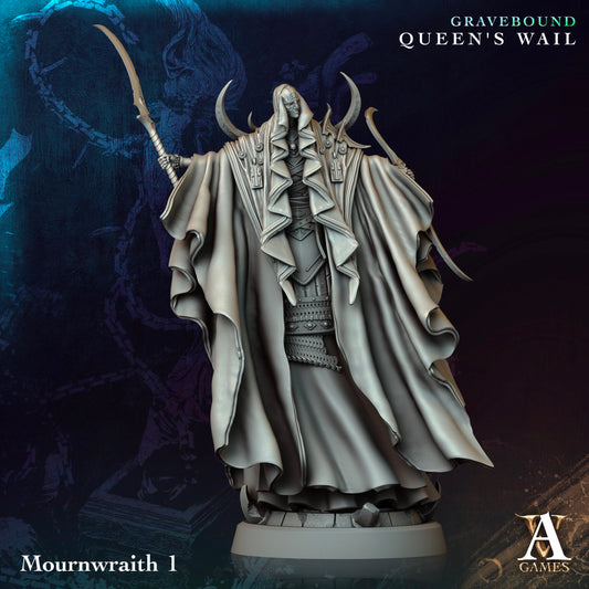 Archvillain Games - Gravebound Queens Wail: Mournwraith 1