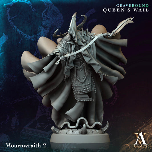 Archvillain Games - Gravebound Queens Wail: Mournwraith 2