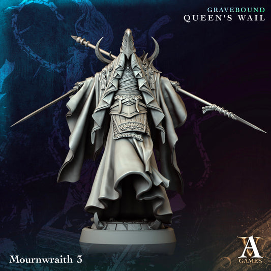 Archvillain Games - Gravebound Queens Wail: Mournwraith 3