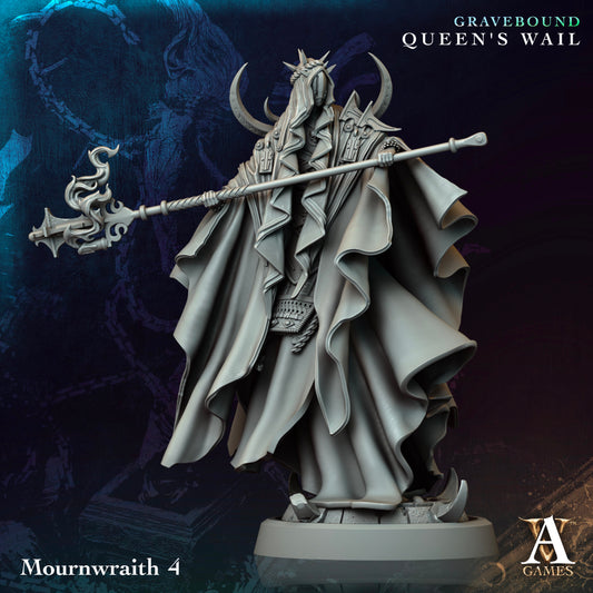 Archvillain Games - Gravebound Queens Wail: Mournwraith 4